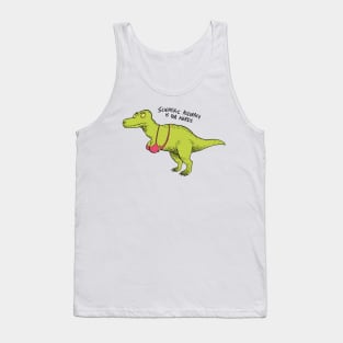 Scientific accuracy is for nerds 2 Tank Top